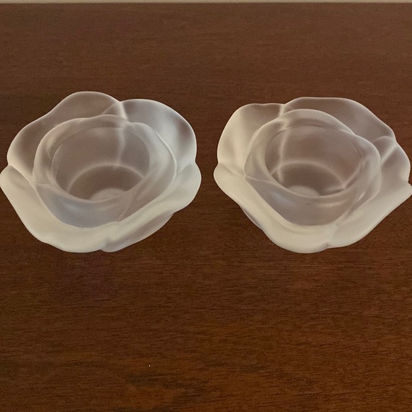 Pair of Christian Dior Votive Candle Holders - Picture 5 of 9